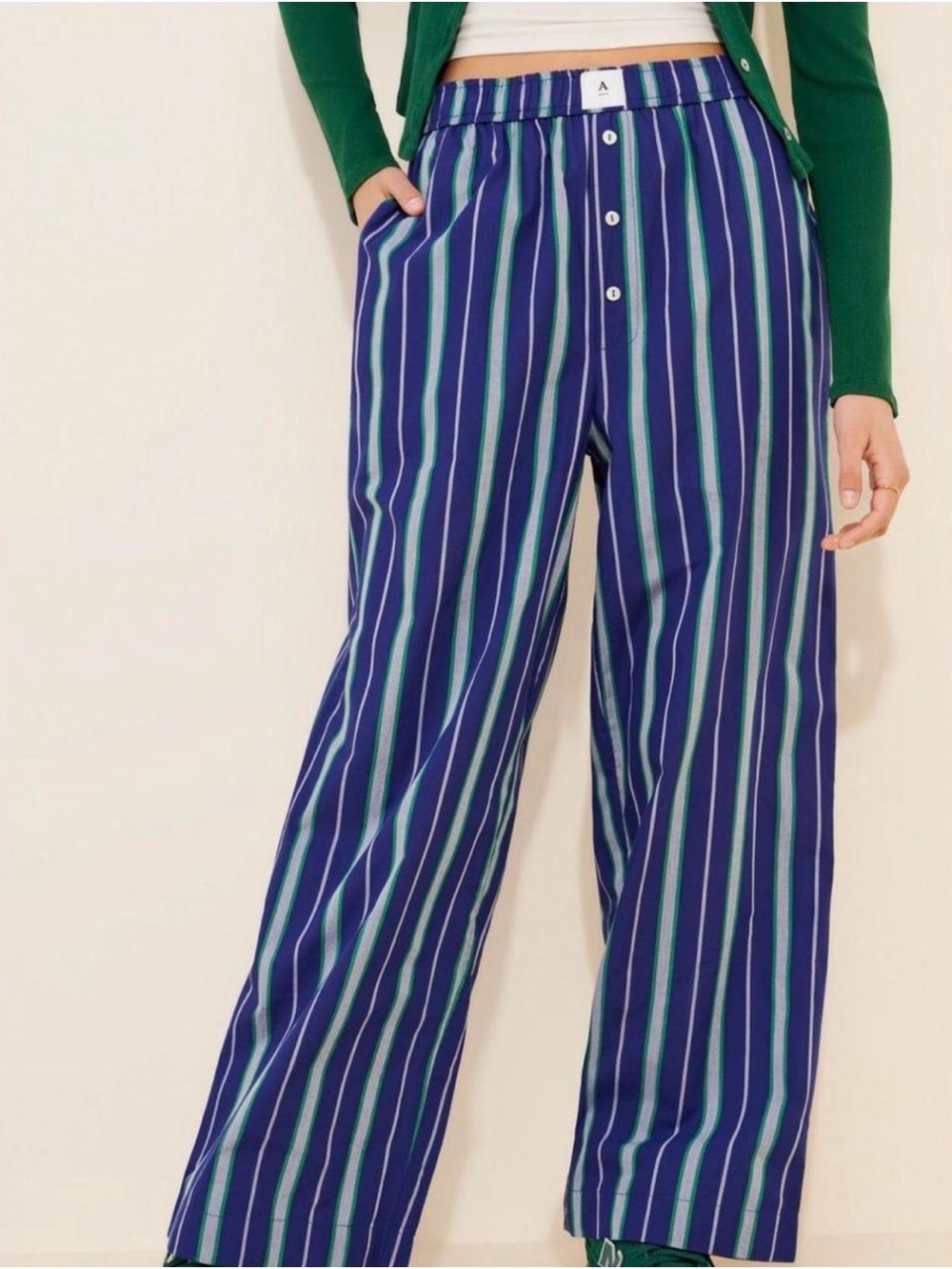 Anthropologie Wren Boxer Pants Size large